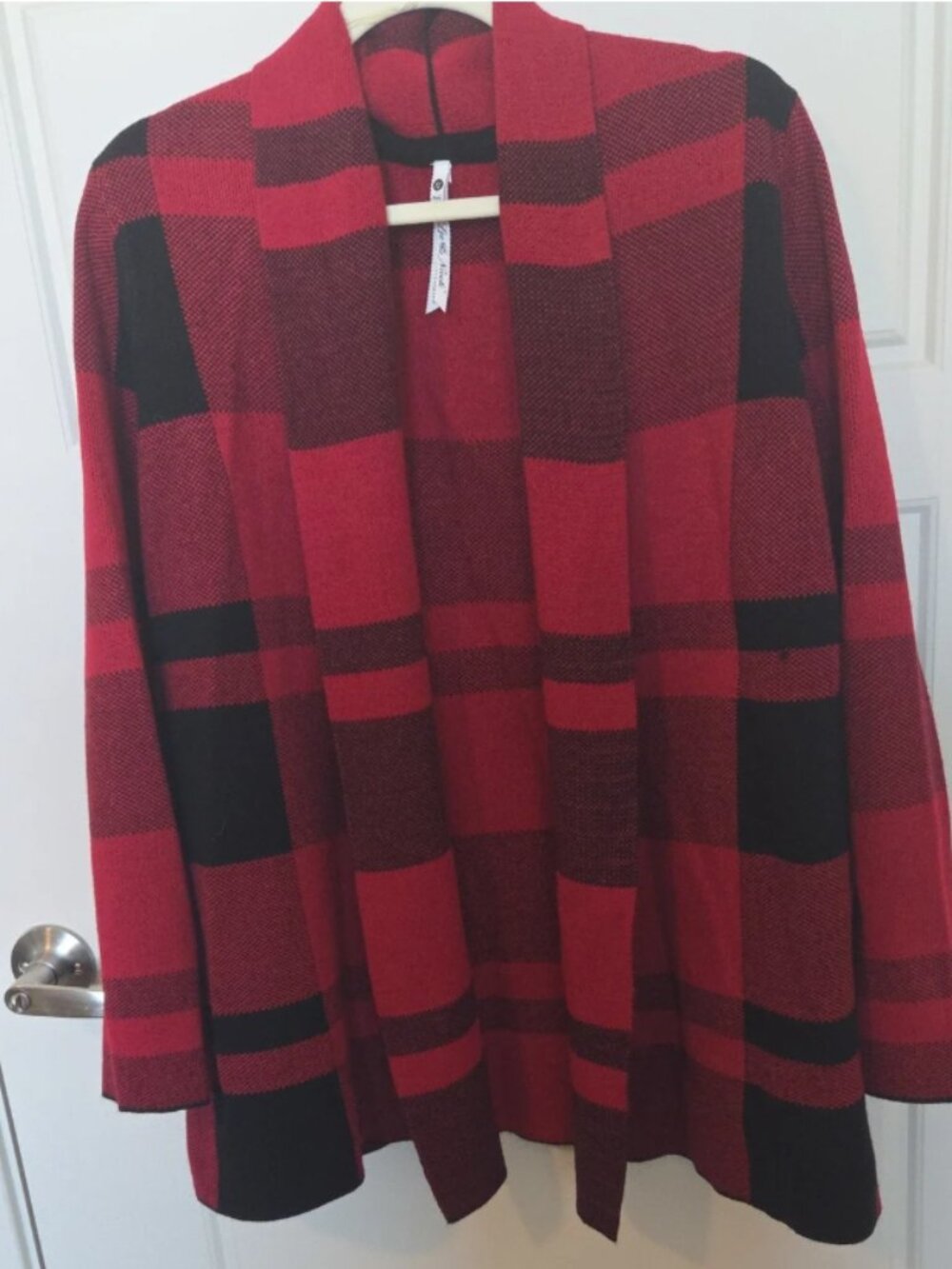 Leo & Nicole Syd Open Knit Cardigan XL Stitch Fix